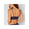 Cosabella Women's Never Say Never Sweetie Bralette in Blue, Size X Large - 3 of 4