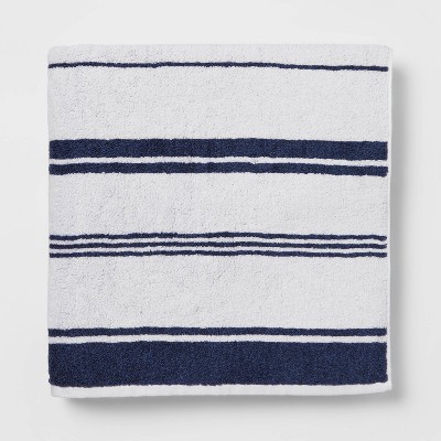 navy blue bath sheets