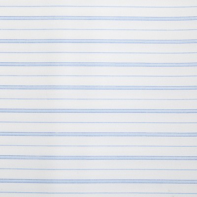 Sky Blue Striped Twin Microfiber Sheet Set