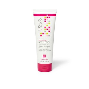 Andalou Naturals 1000 Roses Soothing Body Lotion - 8 Oz - 1 of 3