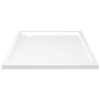 VidaXL Square ABS Shower Base Tray 35.4 in.x35.4 in. - 4 of 4