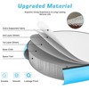 Costway 40'' Inflatable Round Gymnastic Mat Tumbling Floor Mat W/Electric Pump - 3 of 4