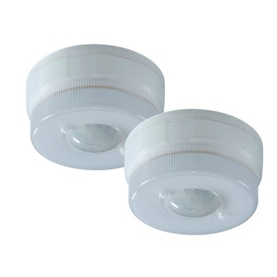 IQ America Battery Powered Motion Sensor Ceiling Light 450 Lumens 5 inch
