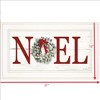 Whisen "Christmas Noel" by Lori Deiter, Ready to Hang Framed Print, White Frame - Multicolor - 4 of 4