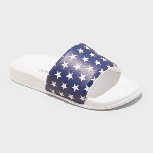 Kids' Devon Slides - Cat & Jack™ - 1 of 4