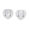 Unique Bargains Heart Rhinestones Candied Haws Shape Shoelace Charms 1 Pair - 4 of 4
