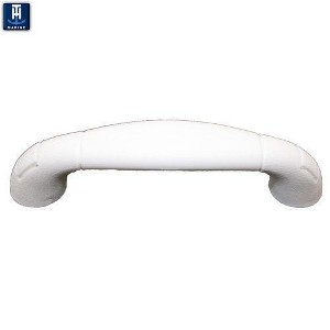 T-H Marine Molded UV-Resistant Grab Handle - Fish White Boat Equipment GHB1FWDP - 1 of 1