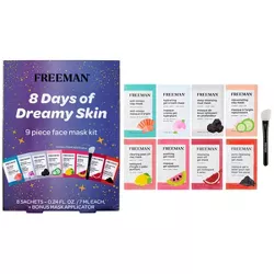 Freeman 8 Days of Dreamy Skin Advent Calendar - 8ct