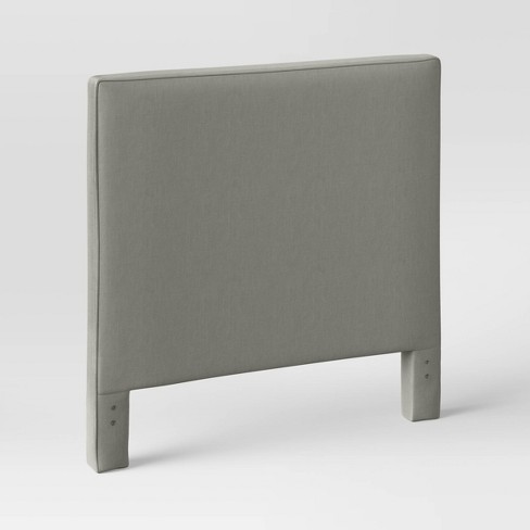 Target best sale gray headboard