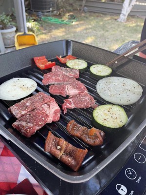 Get the Staub grill pan for 55% off and start making the most tender meats