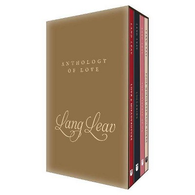  Anthology of Love - by  Lang Leav (Paperback) 
