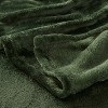 Microplush Bed Blanket - Threshold™ - image 3 of 3