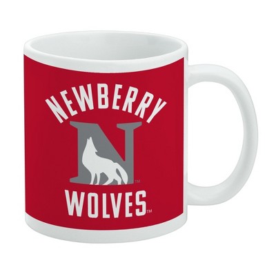 Newberry College Wolves Logo Ceramic Coffee Mug Novelty Gift Mugs for Coffee Tea and Hot Drinks 11oz White