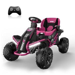 ANPABO 24V UTV for Big Kids - 1 of 4