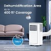 Zafro 8000 BTU Portable Air Conditioners, Portable AC Cool up to 350 Sq.Ft, 4 Modes Room Air Conditioner with Remote/LED Display - 3 of 4