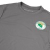 Boys' Norfolk State University Sport T-Shirt Left Chest Logo - 4 of 4