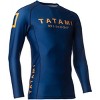 Tatami Fightwear Katakana Long Sleeve Rashguard - Navy - 3 of 4