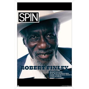 Trends International SPIN Magazine - Robert Finley 21 Framed Wall Poster Prints - 1 of 4