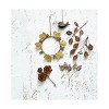 tagltd Handcrafted Metal Leaf Sprigs - 2 of 2