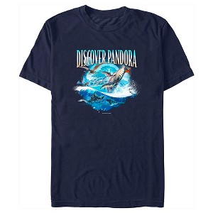 Men's Avatar: The Way of Water Discover Pandora Ocean T-Shirt - 1 of 4