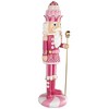 Northlight Pastel Candy Nutcracker King Christmas Figure - 21.5" - Pink - 4 of 4
