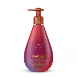 Method Holiday Gel Hand Soap - Hollyberry - 12 fl oz