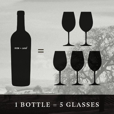 Iron & Sand Cabernet Sauvignon - 750ml Bottle