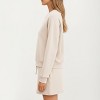Anna-Kaci Women's 2-Piece Set Long Sleeve Pullover Top with Elastic Waist Mini Skirt - 2 of 4