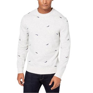 Club Room Mens Whale Embroidered Pullover Sweater - 1 of 1