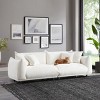 MINIMORE Modern Style 88.9"W Chris 3S Sofa - 2 of 4