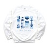 Simply Sage Market Sea La Vie Lighthouse Sweatshirt - 2 of 4