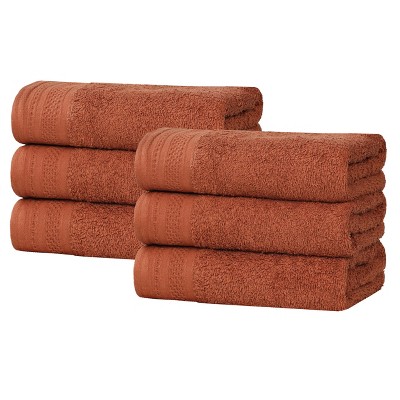 Honeycomb Waffle Border Cotton Medium Weight Towel Set by Blue Nile Mills