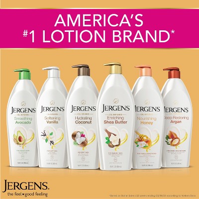 Jergens Hyrdating Coconut Hand and Body Lotion For Dry Skin, Dermatologist Tested - 16.8 fl oz_4