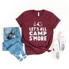 Simply Sage Market Women's Let's All Camp S'More Short Sleeve Graphic Tee - 3 of 4