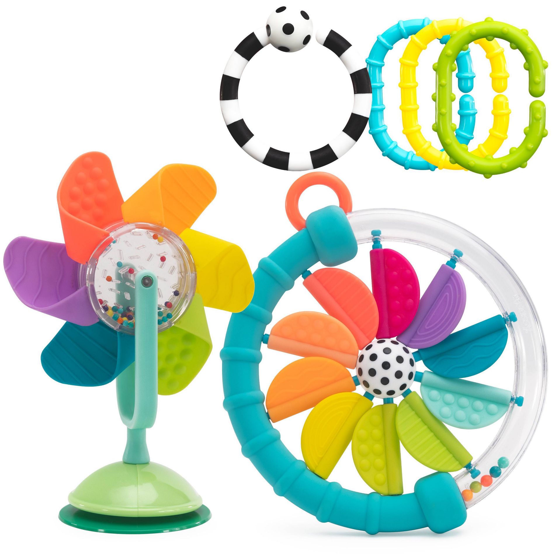 Sassy Toys Cascading Colors Set - 6pc
