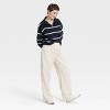 Women's Quarter Zip Collared Pullover Sweater - Universal Thread™ - 3 of 3