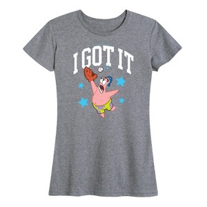Women's - SpongeBob SquarePants - I Got It Short Sleeve Graphic T-Shirt - 1 of 4