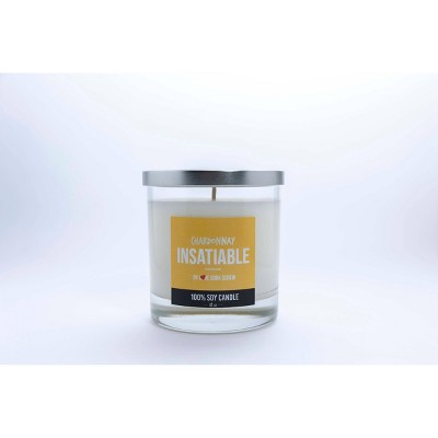 Insatiable Chardonnay Candle - Love Cork Screw