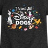 Girls' - Disney - Cats & Dogs Fitted Short Sleeve Graphic T-Shirt - 2 of 4