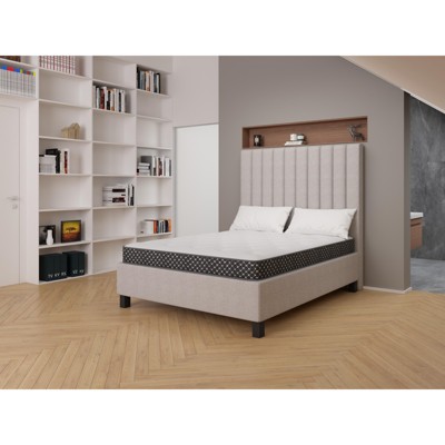 Vynxaria 6" Quilted Foam Queen Mattress: Firm Comfort & Breathable Design