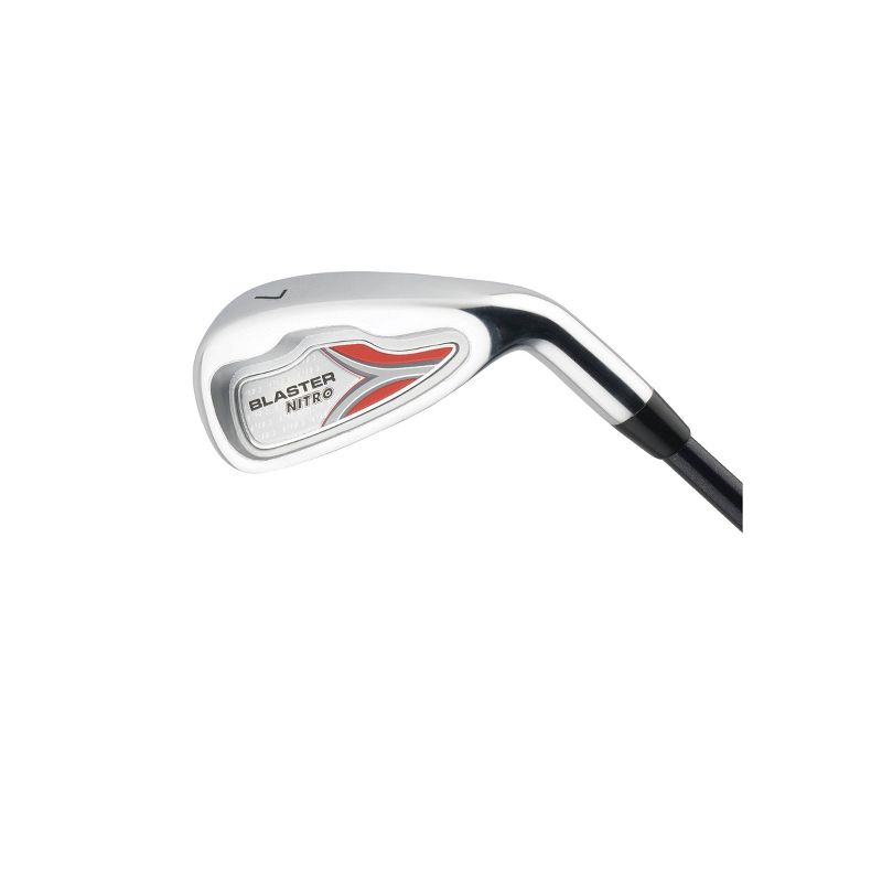 Nitro Golf Blaster Junior's 6pc Golf Set - Black/Red, 6 of 9