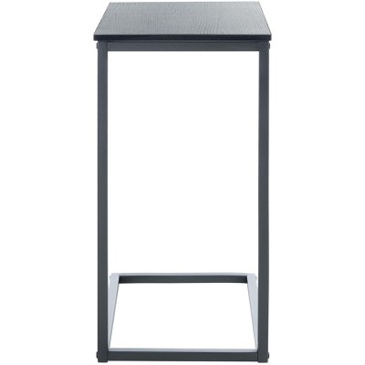 Bodhi Rectangular Side Table - ACC2000A - Black - Safavieh