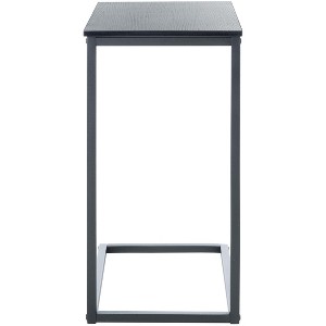 Bodhi Rectangular Side Table - ACC2000A - Black - Safavieh - 1 of 4
