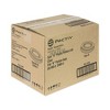 Pactiv Evergreen Plastic Portion Cup Lid, Fits 0.5 oz to 1 oz Cups, Clear, 100/Sleeve, 25 Sleeves/Carton - 2 of 4
