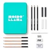 Charcoal Drawing Set by Mondo Llama , Hardcover