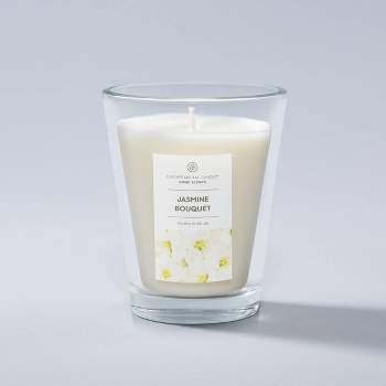 Jar Candle Jasmine Bouquet - Home Scents by Chesapeake Bay Candle