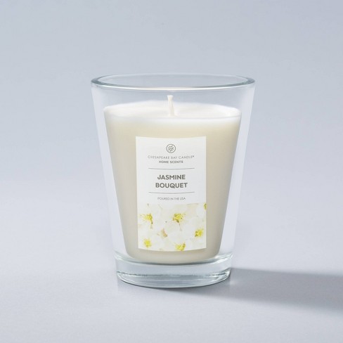 Jar Candle Jasmine Bouquet - Home Scents by Chesapeake Bay Candle - image 1 of 4