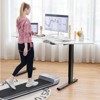 Costway Dual-motor L Shaped Standing Desk Ergonomic Sit Stand Computer ...