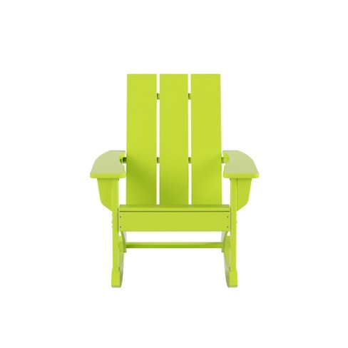 WestinTrends  Modern Adirondack Outdoor Rocking Chair - image 1 of 4