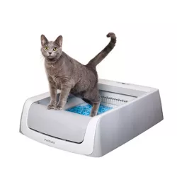 PetSafe ScoopFree Automatic Self Cleaning Cat Litter Box with Disposable Crystal Litter Tray